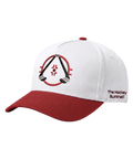Hockey Illuminati Snapback - White & Red