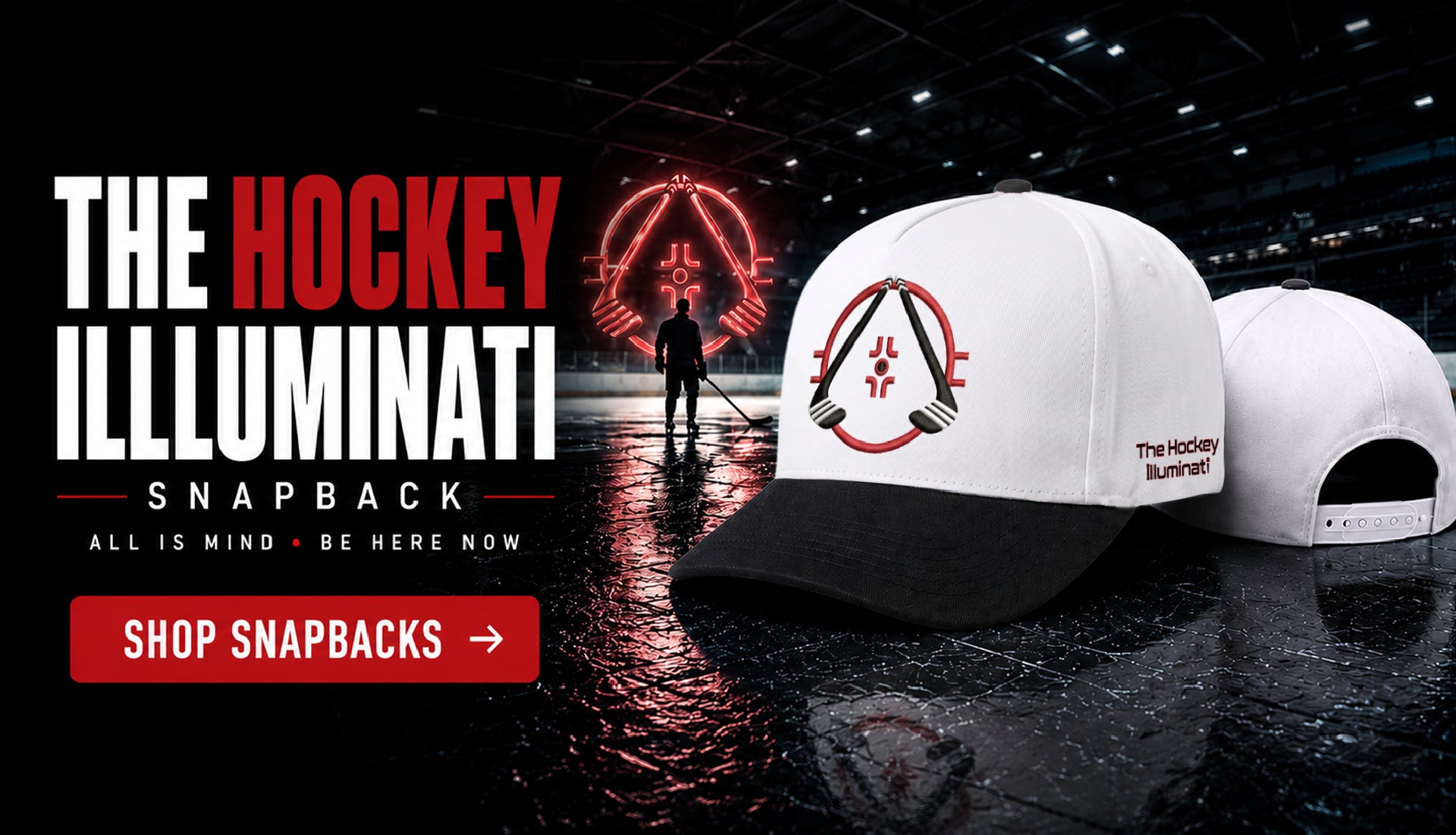 Hockey Illuminati Snapback