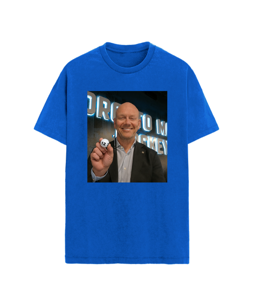 Puck Revolution Tee — Navy
